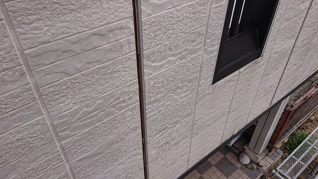 飯田市駄科外壁塗装コーキング交換2