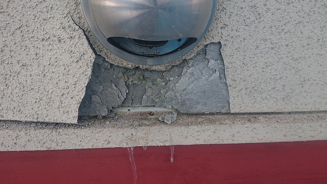 駒ケ根市外壁塗装オスモ現調2