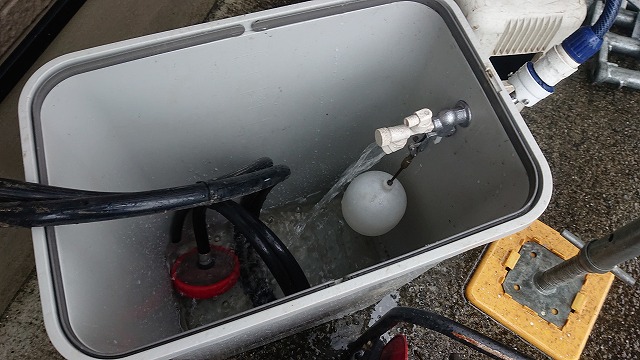 飯田市大瀬木外壁洗浄2