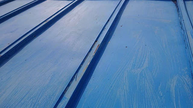 下條村トタン屋根現調2