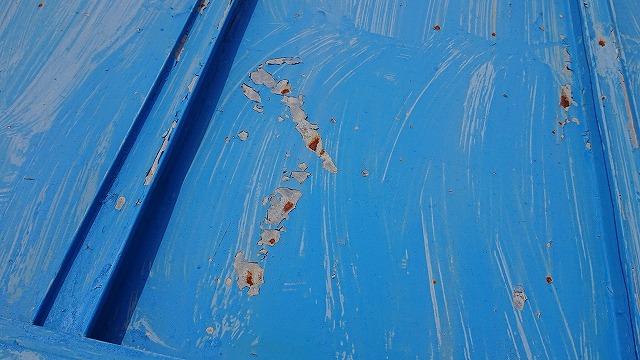 下條村トタン屋根