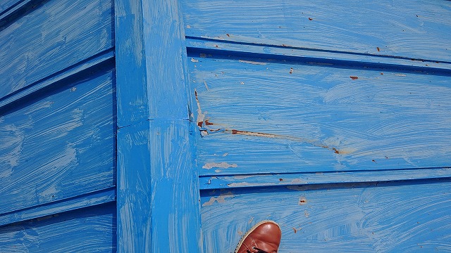 下條村トタン屋根現調5