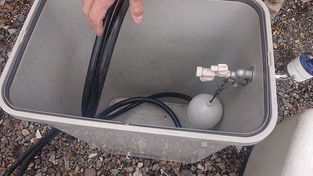 木曽町開田トタン屋根塗装洗浄2