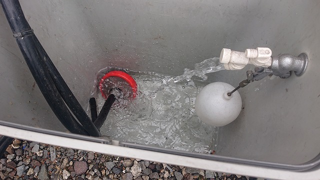 木曽町開田トタン屋根塗装洗浄3