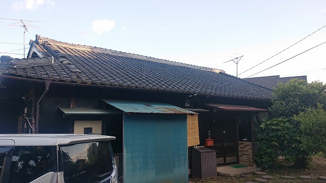 飯田市北方瓦落とし1