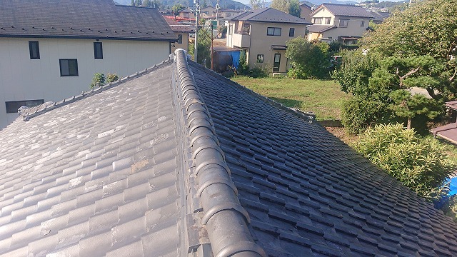 飯田市北方瓦落とし3