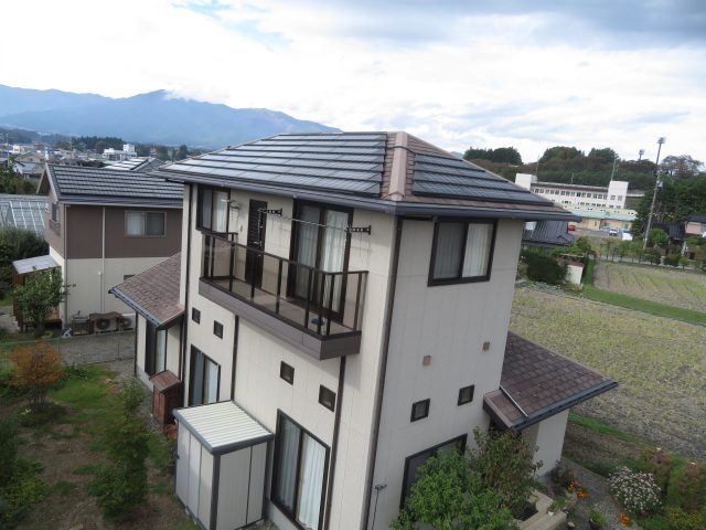 伊那市境K邸施工前