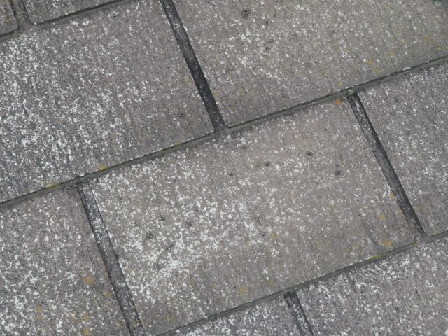 伊那市境K邸施工前屋根