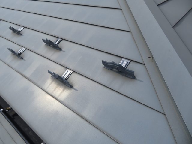 飯田市S邸施工前屋根