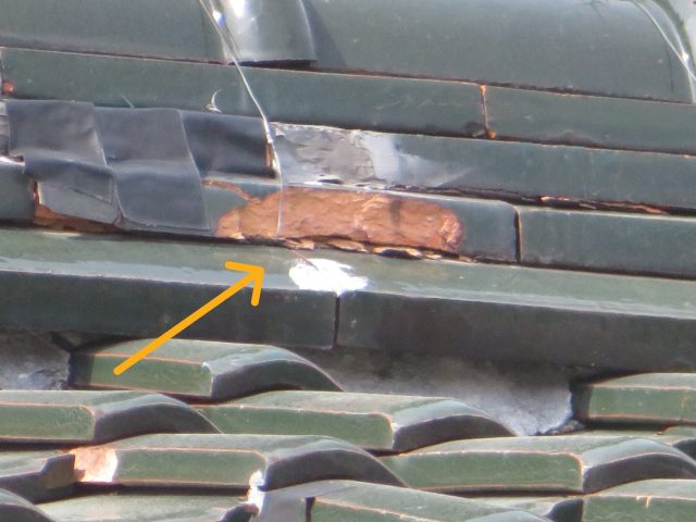 阿南町新野瓦屋根葺き替え無料点検