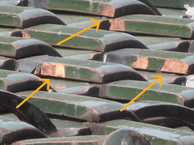 阿南町新野瓦屋根葺き替え無料点検