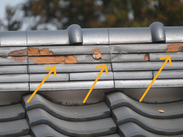 阿南町新野瓦屋根葺き替え無料点検