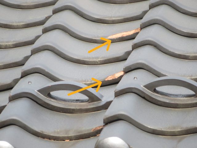 阿南町新野瓦屋根葺き替え無料点検