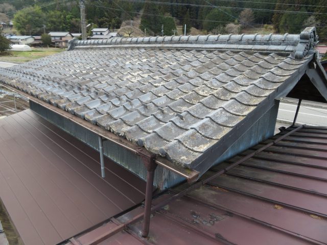 阿南町セメント瓦無料点検