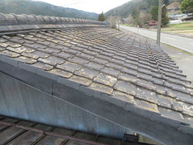 阿南町セメント瓦無料点検