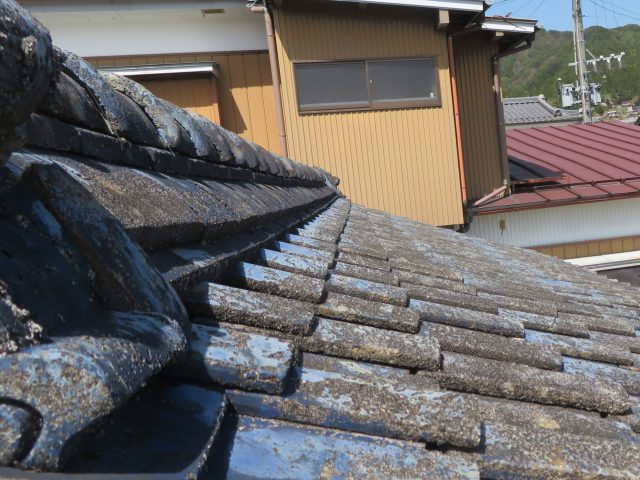 阿南町セメント瓦無料点検