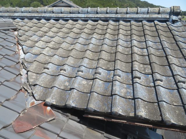 阿南町セメント瓦無料点検