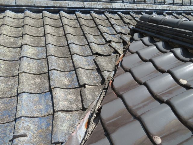 阿南町セメント瓦無料点検