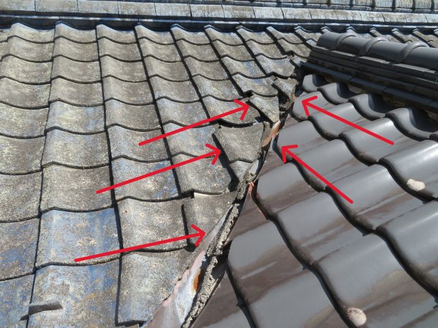 阿南町セメント瓦無料点検