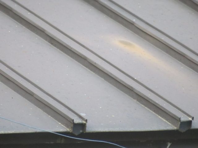 阿南町トタン屋根_施工前１