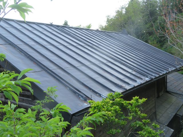 トタン屋根現調3