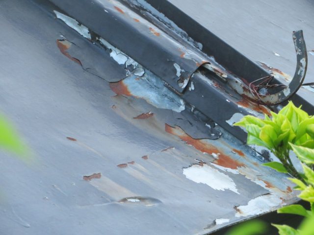 トタン屋根現調4