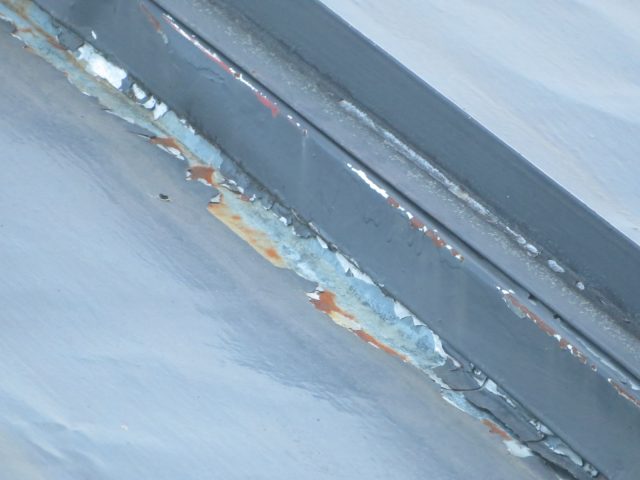 トタン屋根現調5