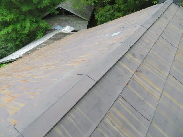 トタン屋根現調6