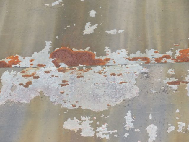 トタン屋根現調7