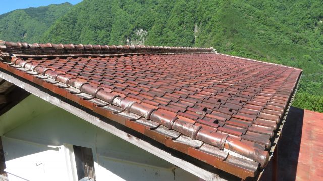 南信濃_屋根葺き替え_現調5