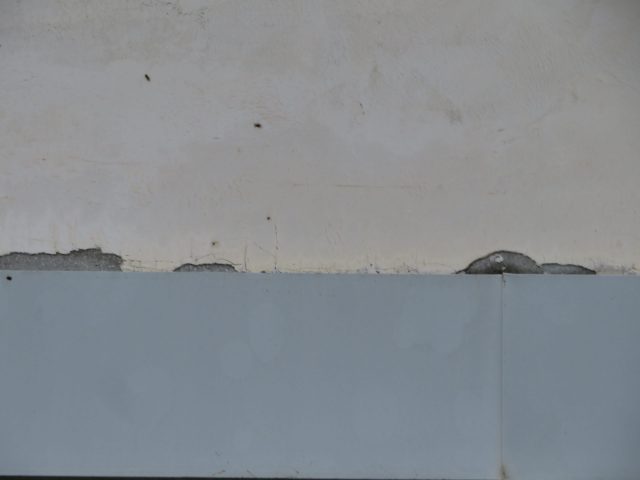 駒ケ根市下平外壁塗装_現調1