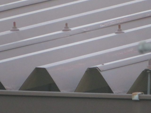 阿智村井原邸屋根・鉄骨塗装現地調査