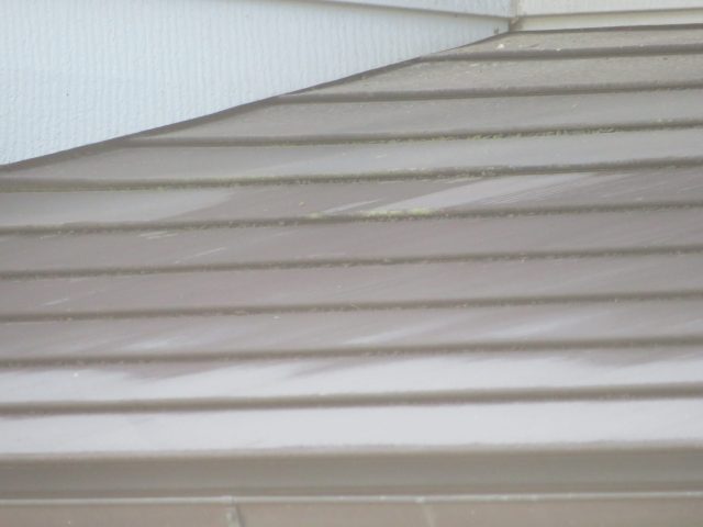 阿南町S邸_屋根塗装_現調2