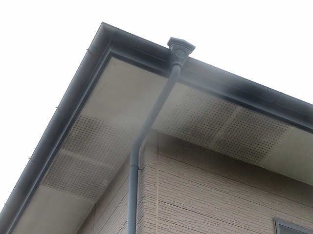 飯島町屋根外壁塗装　現地調査8