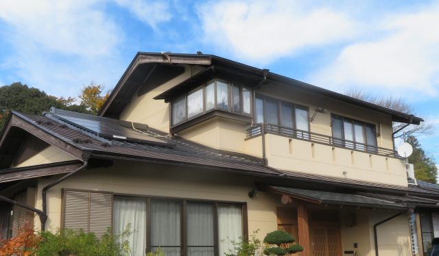 飯田市千栄外壁塗装