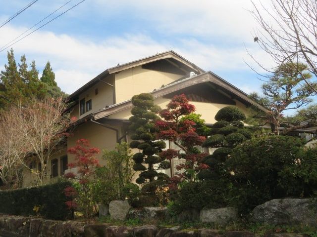 飯田市I邸屋根外壁_施工前1