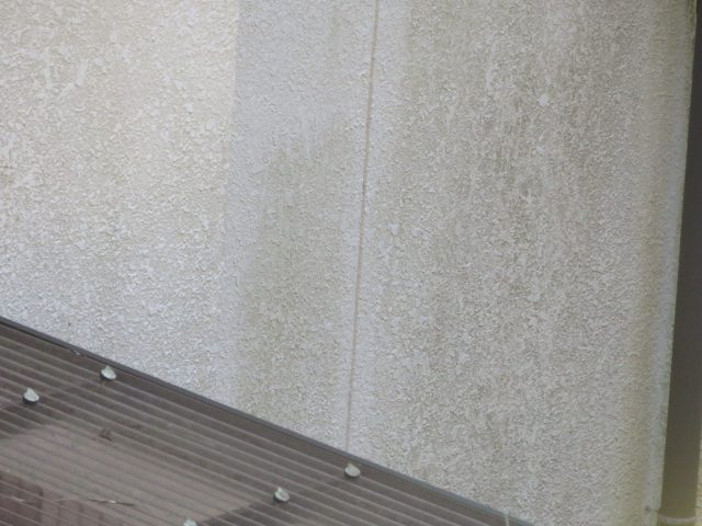 飯田市モルタルトタン_無料点検壁4