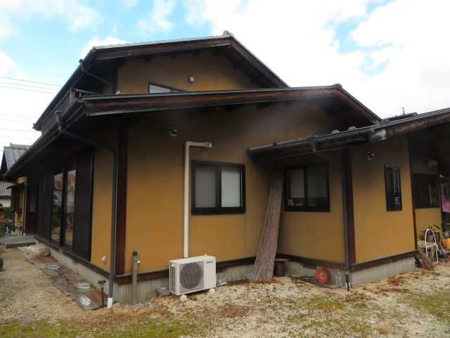 飯田市千栄外壁塗装