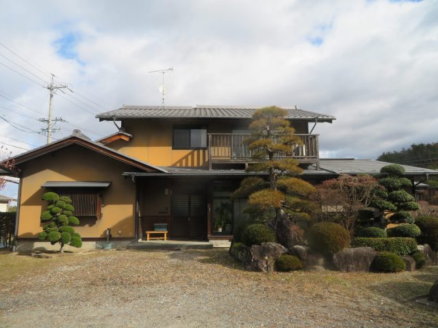 飯田市千栄外壁塗装