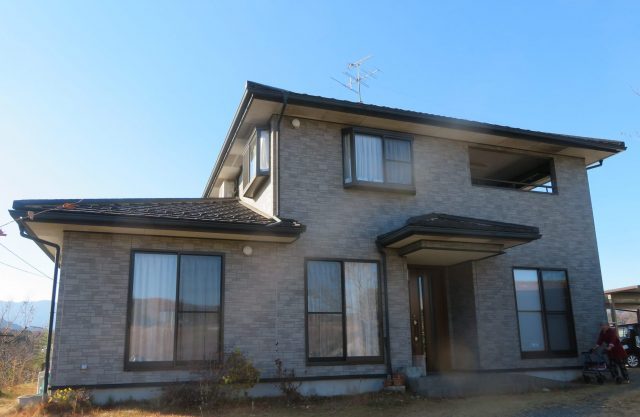 飯田市千栄外壁クリアー