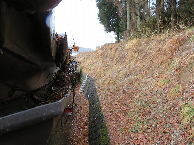 雨樋の点検をしました2