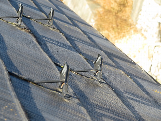 箕輪町S邸屋根施工前4