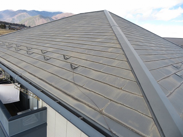 駒ヶ根市K邸屋根施工前