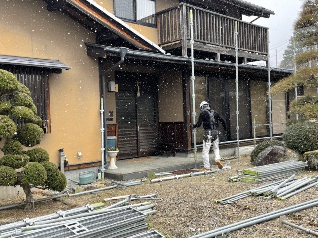 飯田市千栄外壁塗装