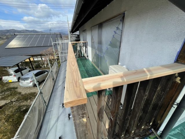 飯田市千栄外壁塗装