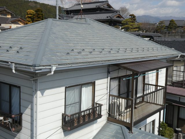 飯田市松尾コロニアル施工前