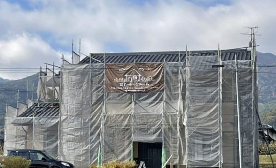 高森町外壁塗装