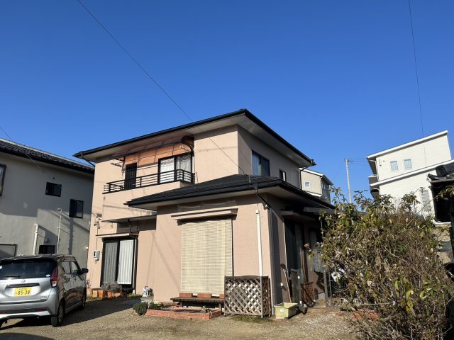 飯田市屋根外壁塗装