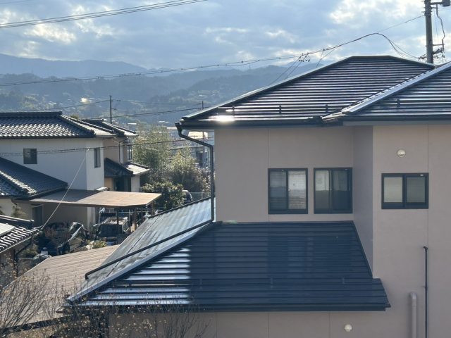 飯田市屋根外壁塗装