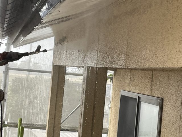 高森町外壁塗装